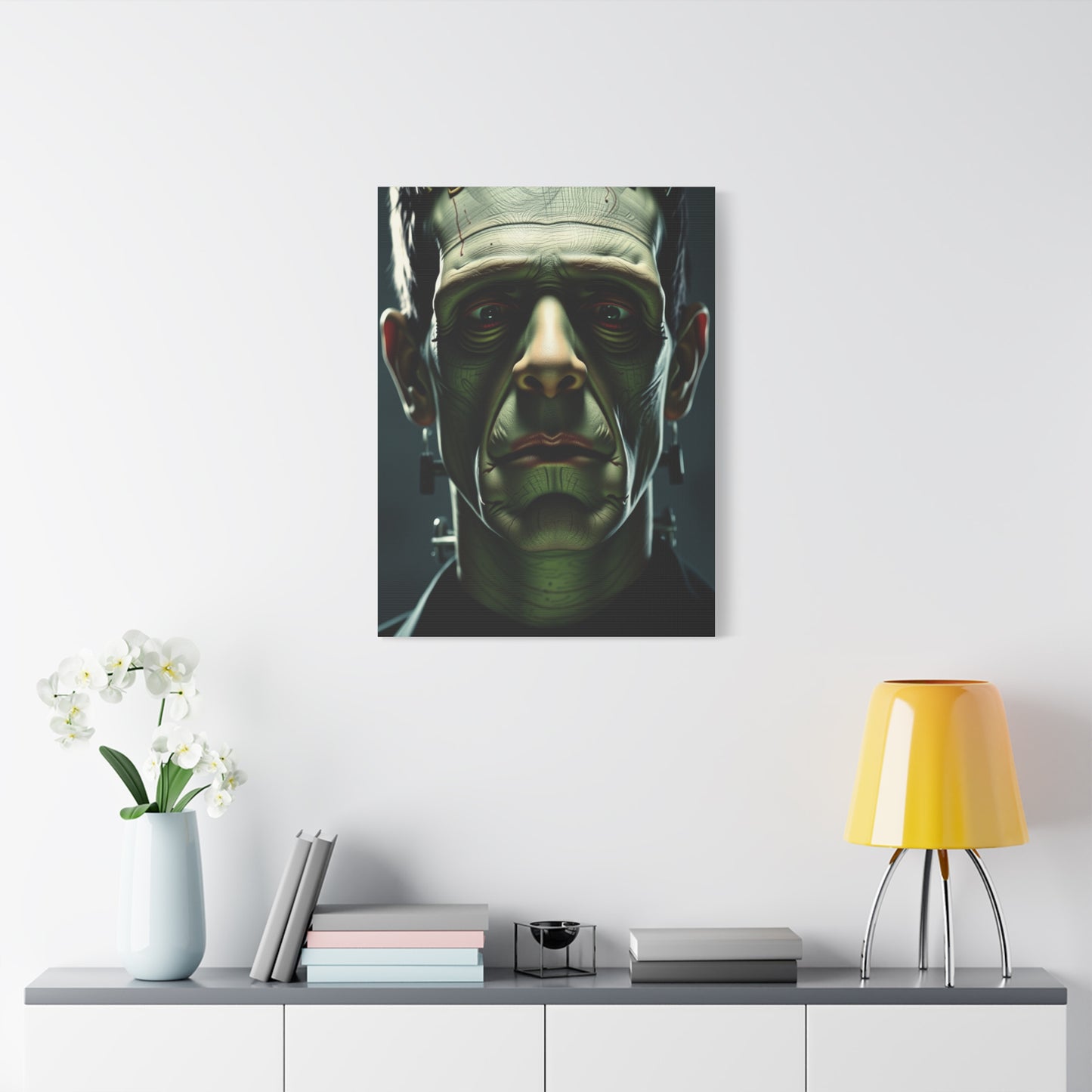 Supreme Frankenstein Art Beautiful Collection Wall Art & Canvas Print