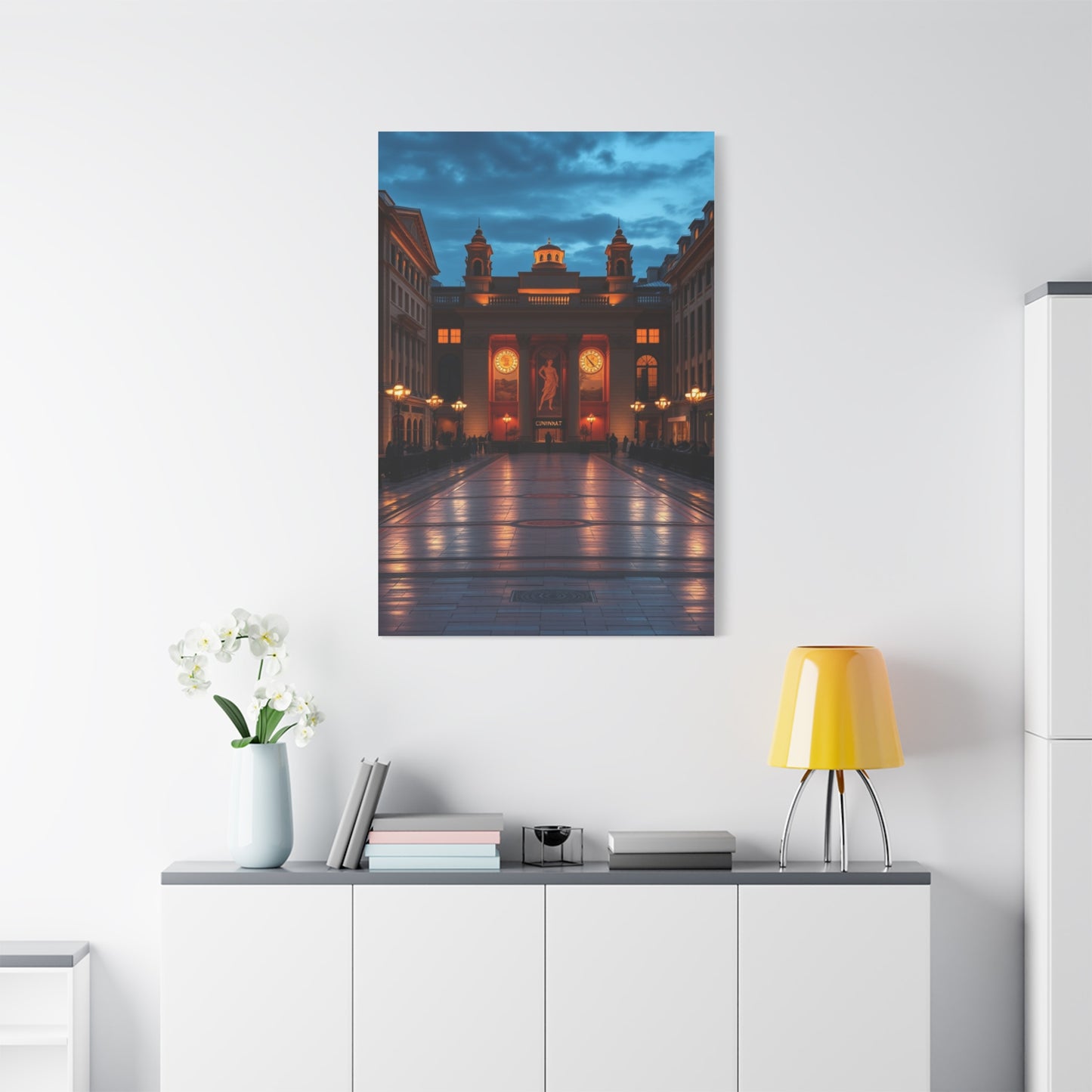 Cincinnati Art Supreme Gallery Wall Art & Canvas Print
