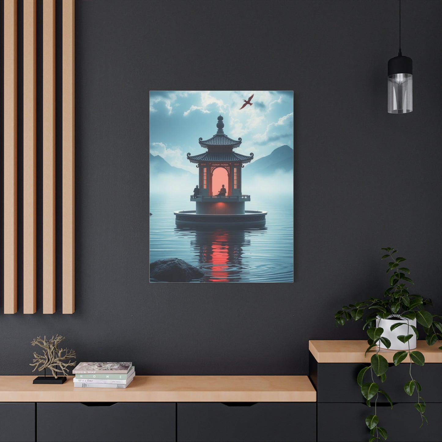 Opulent Quietude Canvas Wall Art & Canvas Print