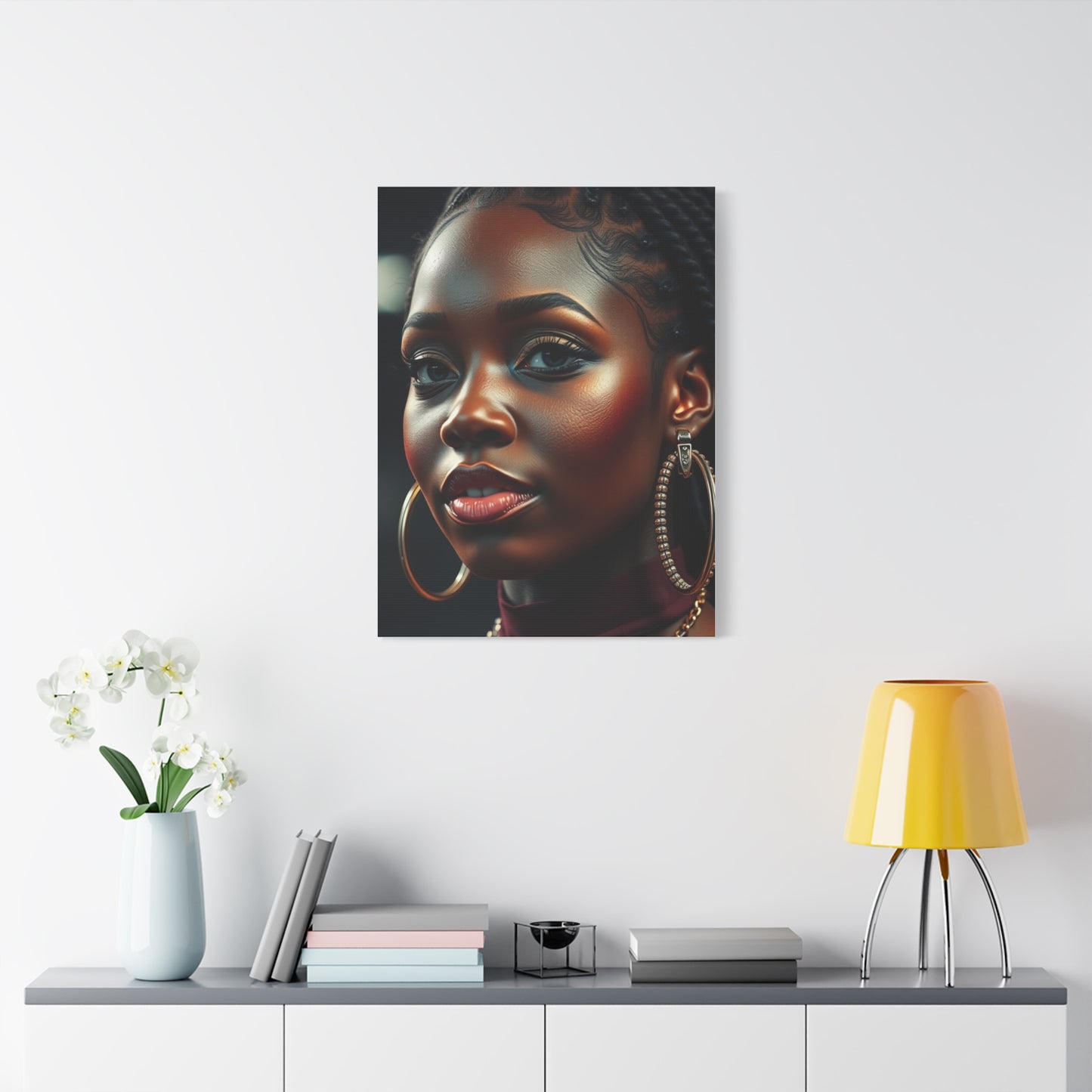 Domonique Brown Art Canvas Art 5 Wall Art & Canvas Print