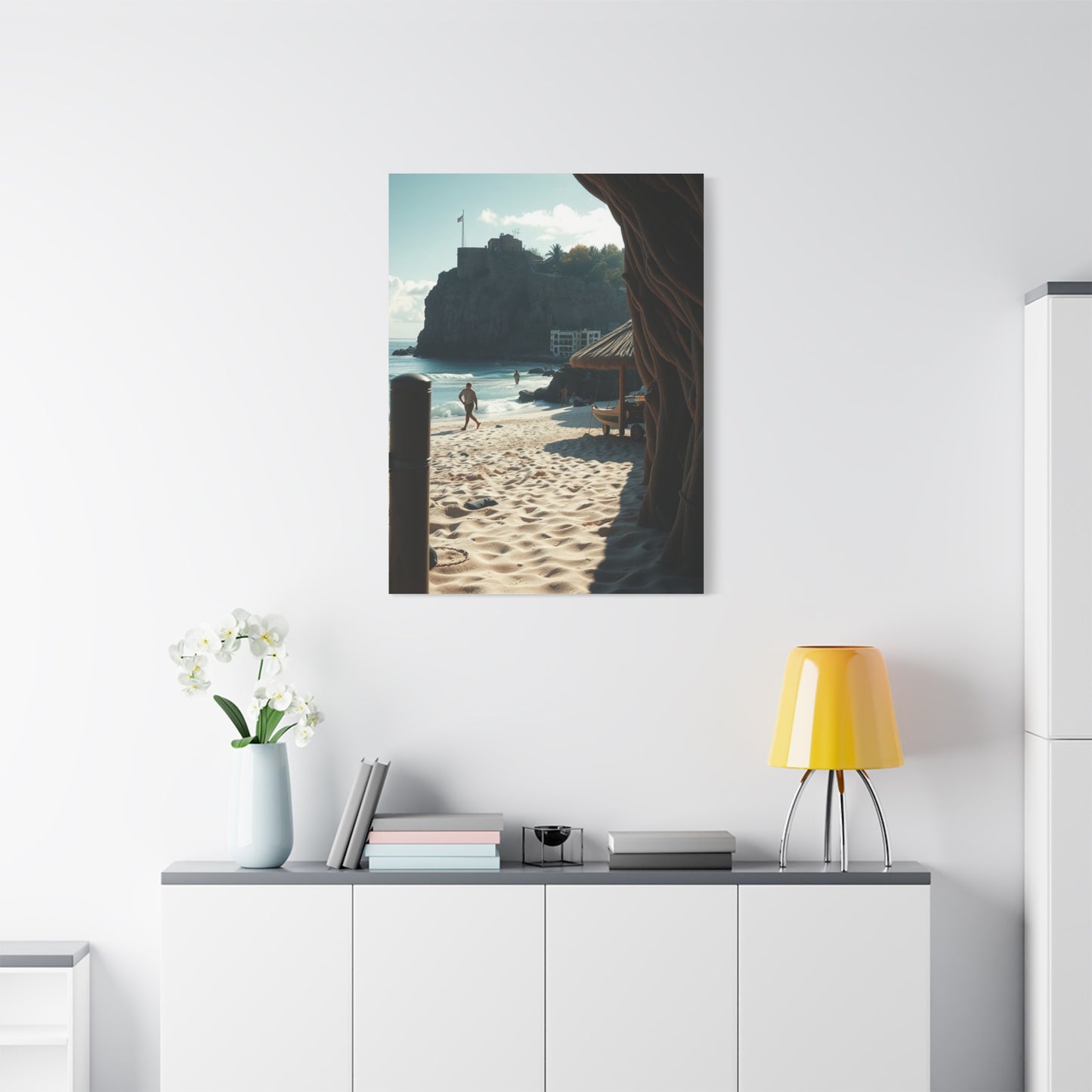 Beaches Art Supreme Gallery Wall Art & Canvas Print