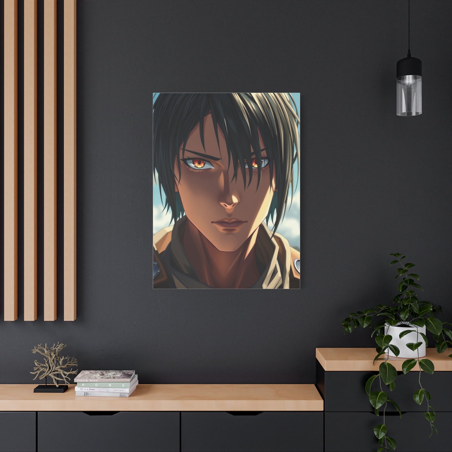 Attack On Titan Art Supreme Gallery Wall Art & Canvas Print