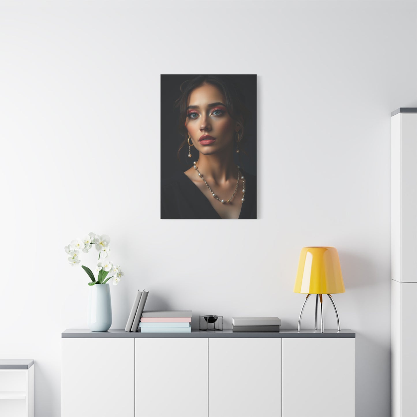 Women’s Fashion Art Luxury Canvas Wall Art & Canvas Print