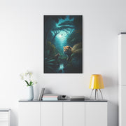 Moonlit Jungle Guardian Wall Art & Canvas Prints