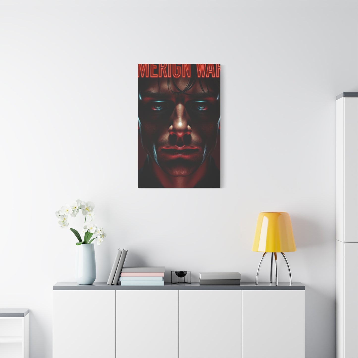American Psycho Art Supreme Canvas Wall Art & Canvas Print