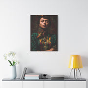 Cultural Jewel Tone Portrait Wall Art & Canvas Print