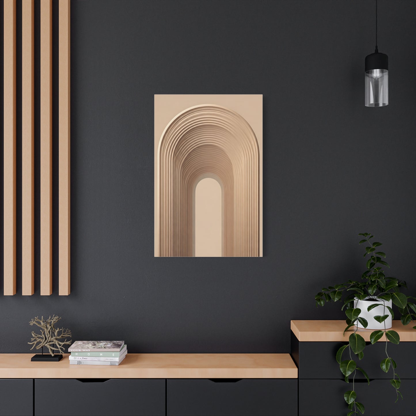 Sculptural Arch Depth Wall Art & Canvas Prints