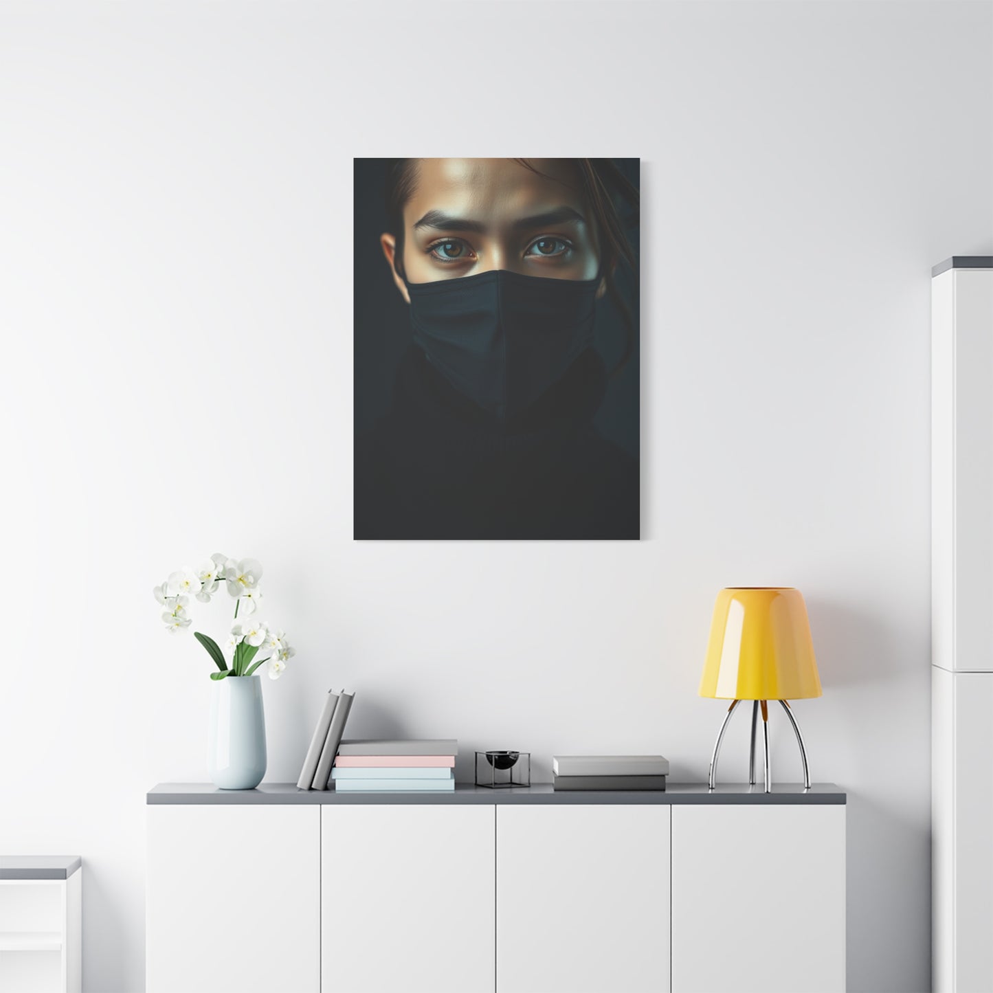 Faceless Portraits Art Canvas Art 6 Wall Art & Canvas Print