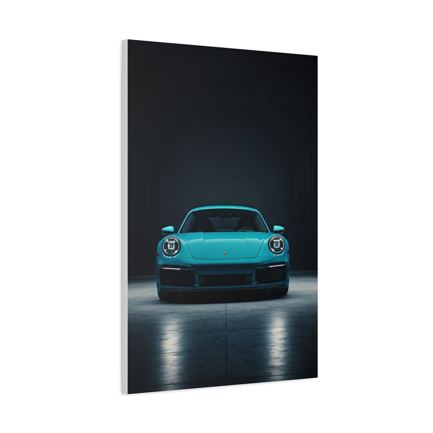 Dream Garage Porsche 911 Symmetry Wall Art & Canvas Prints