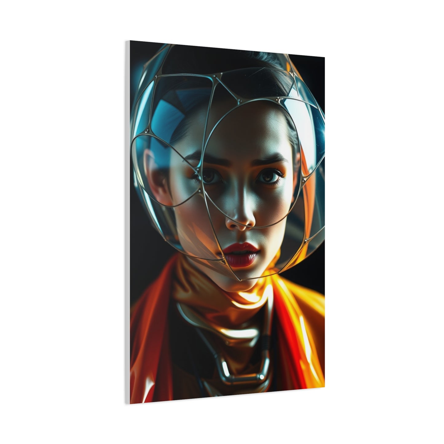 Premium Abstract Figure & People Art Elite Canvas Wall Art & Canvas Print