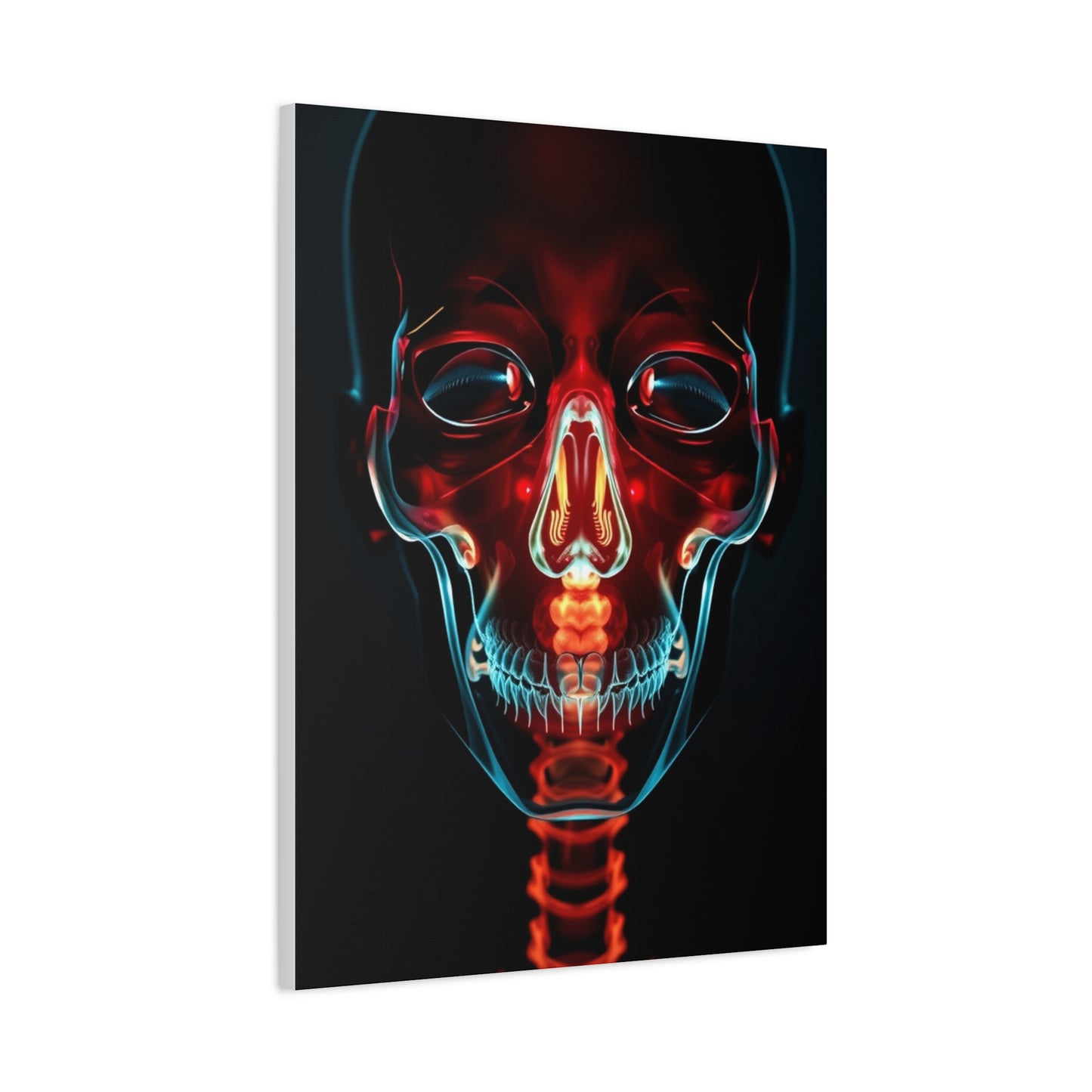 X-Ray Photography Art Refined Canvas Wall Art & Canvas Print
