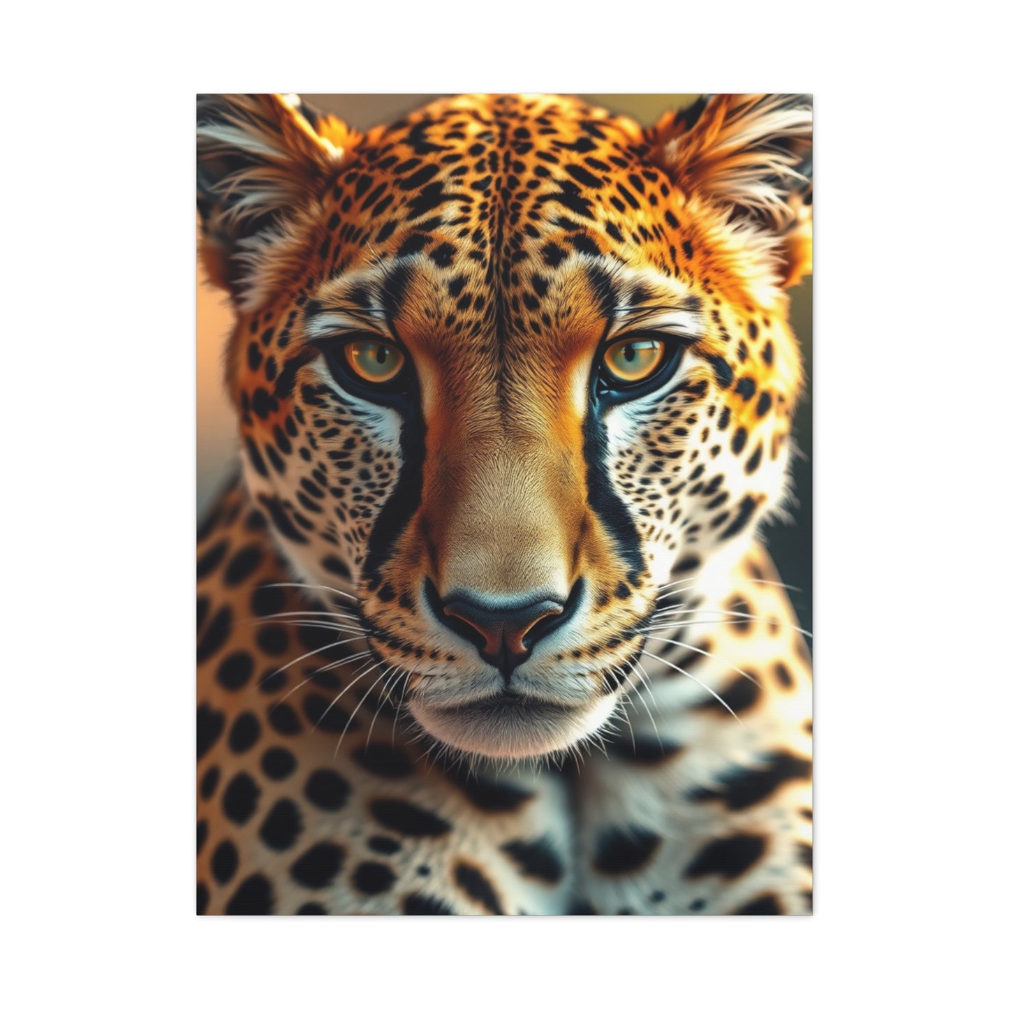 Supreme Cheetah Art Beautiful Collection Wall Art & Canvas Print
