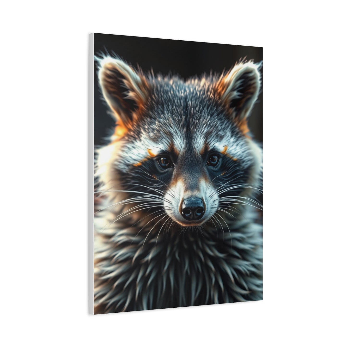 Raccoon Art Supreme Canvas Wall Art & Canvas Print