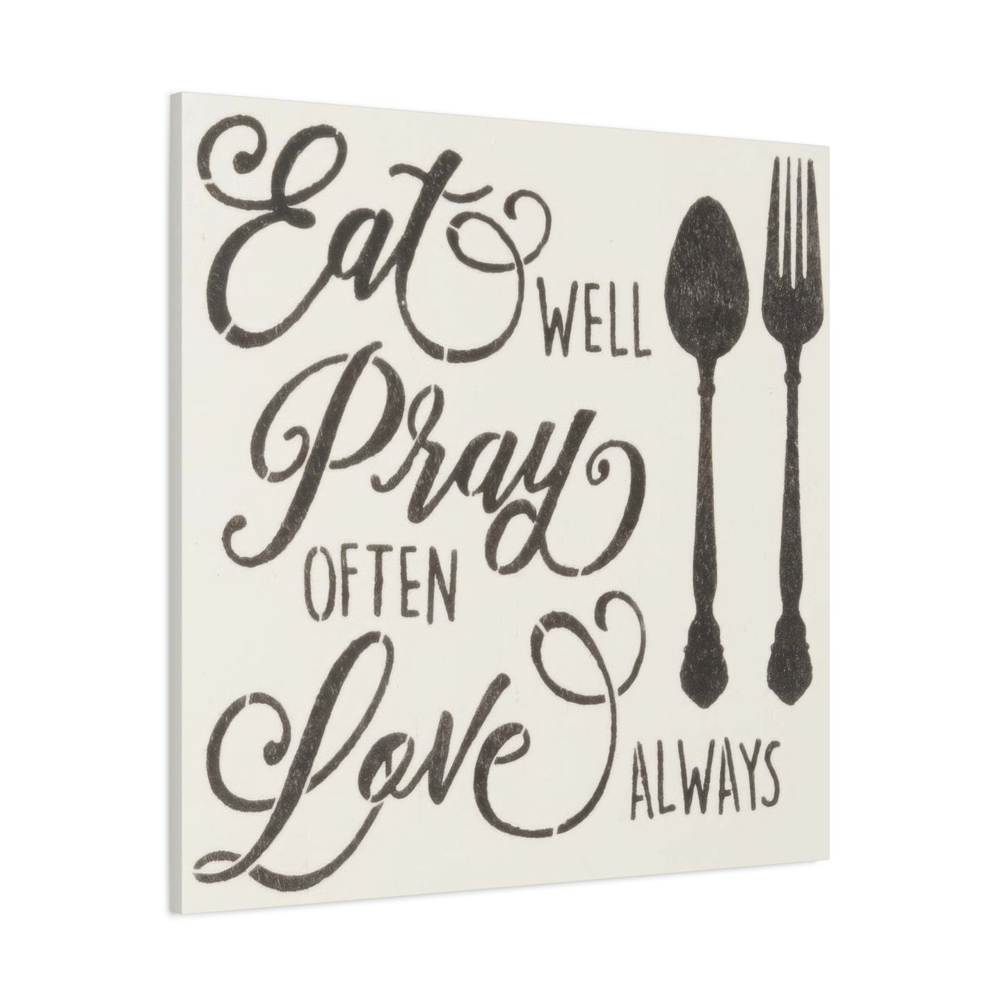 Eat Pray Love Wall Art & Canvas Prints
