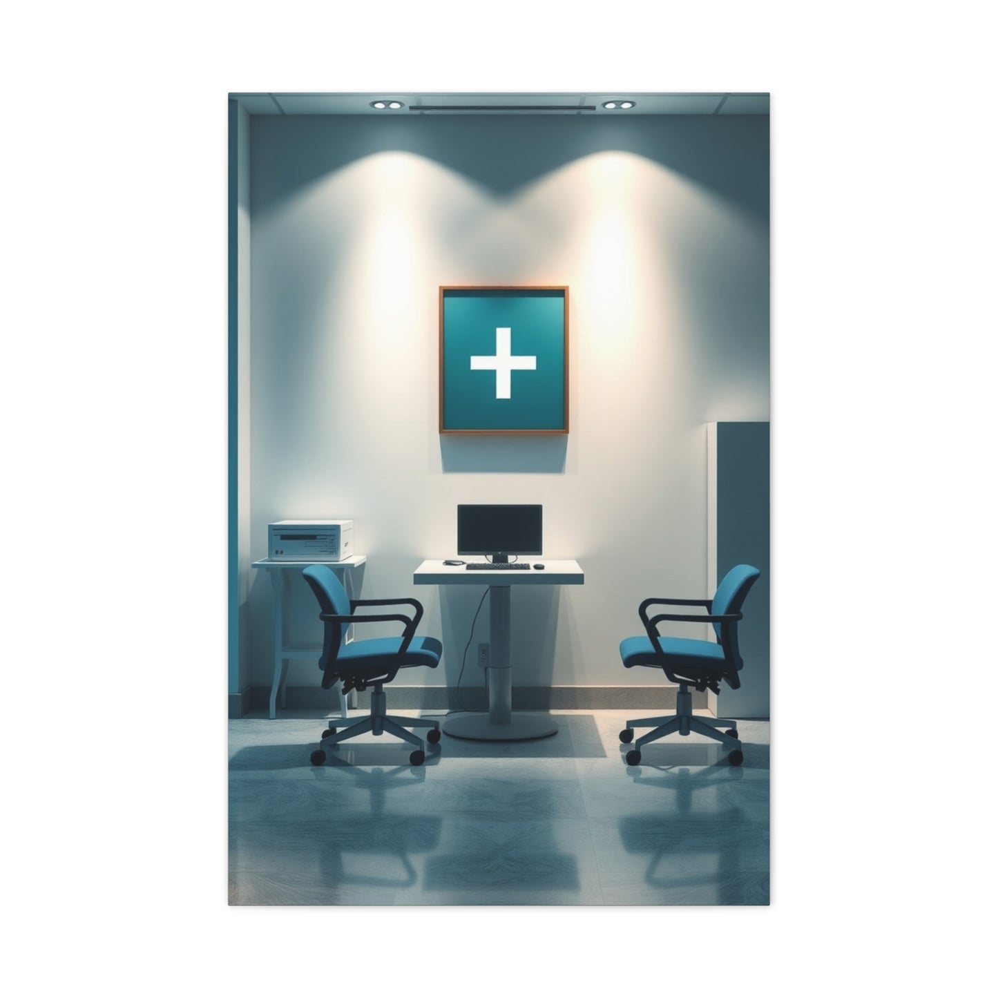 Vision Clinic Office Decor Art Art Wall Art & Canvas Print