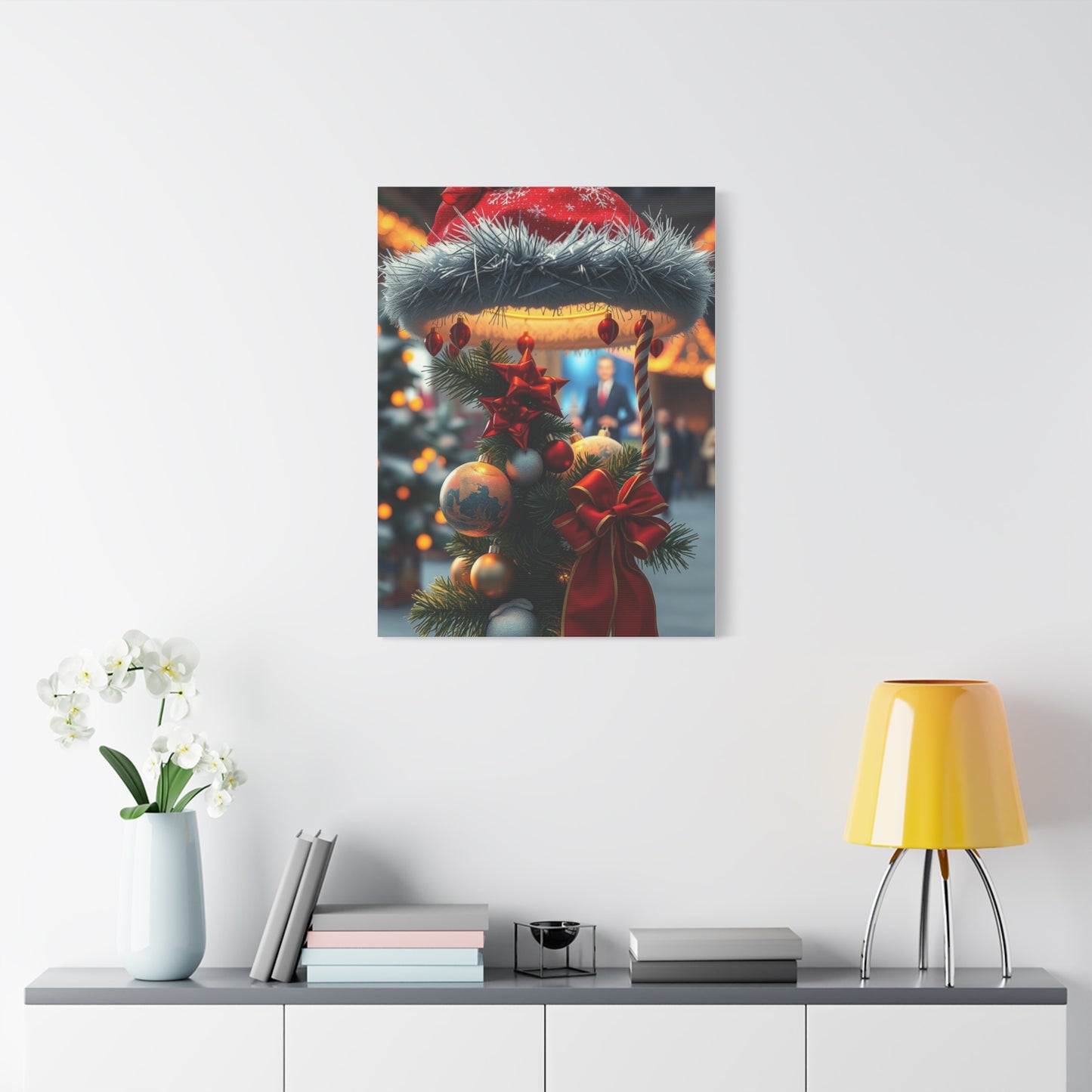 Ethereal Winter Artistry Wall Art & Canvas Print