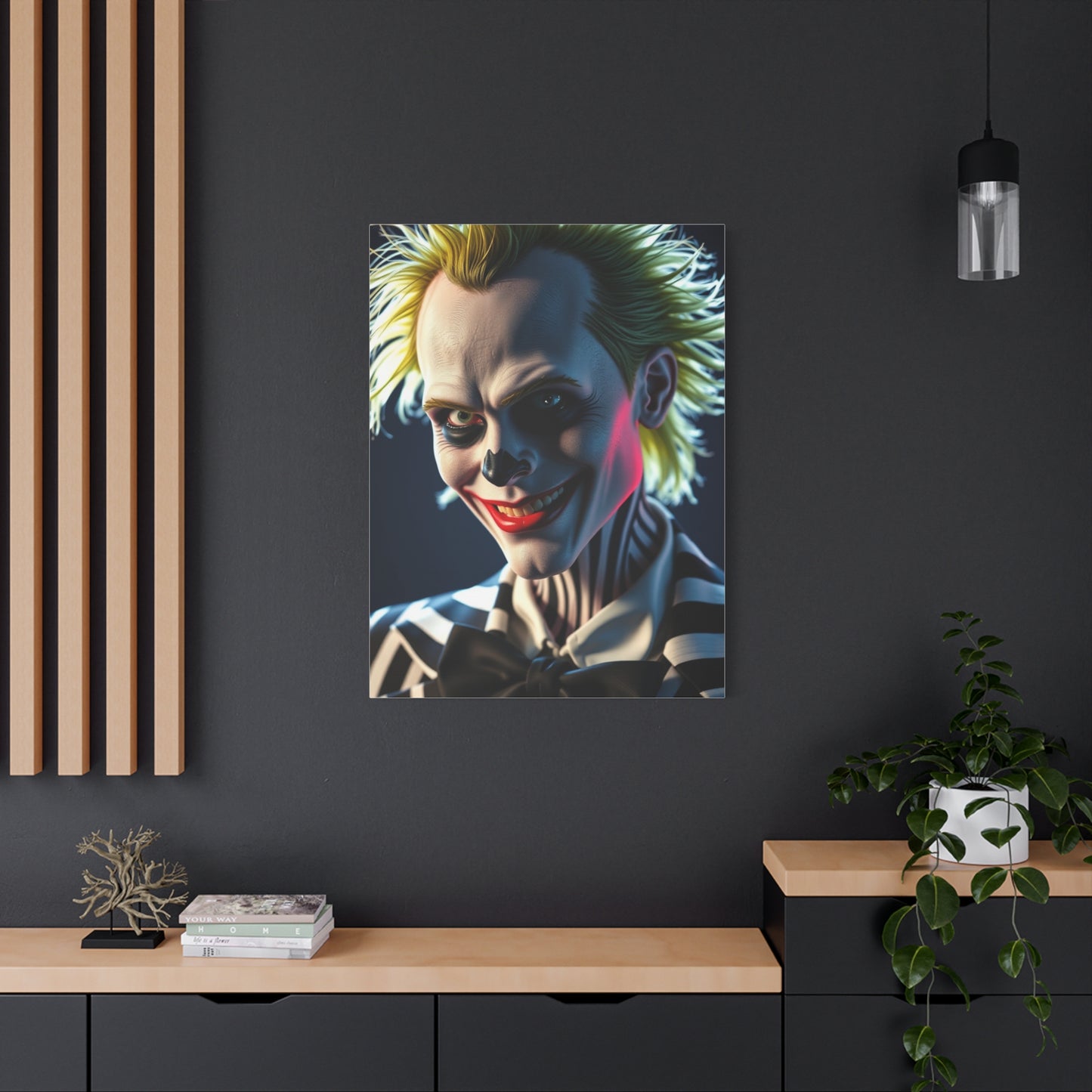 Masterpiece Beetlejuice (Film Series) Characters Art Vision Wall Art & Canvas Print