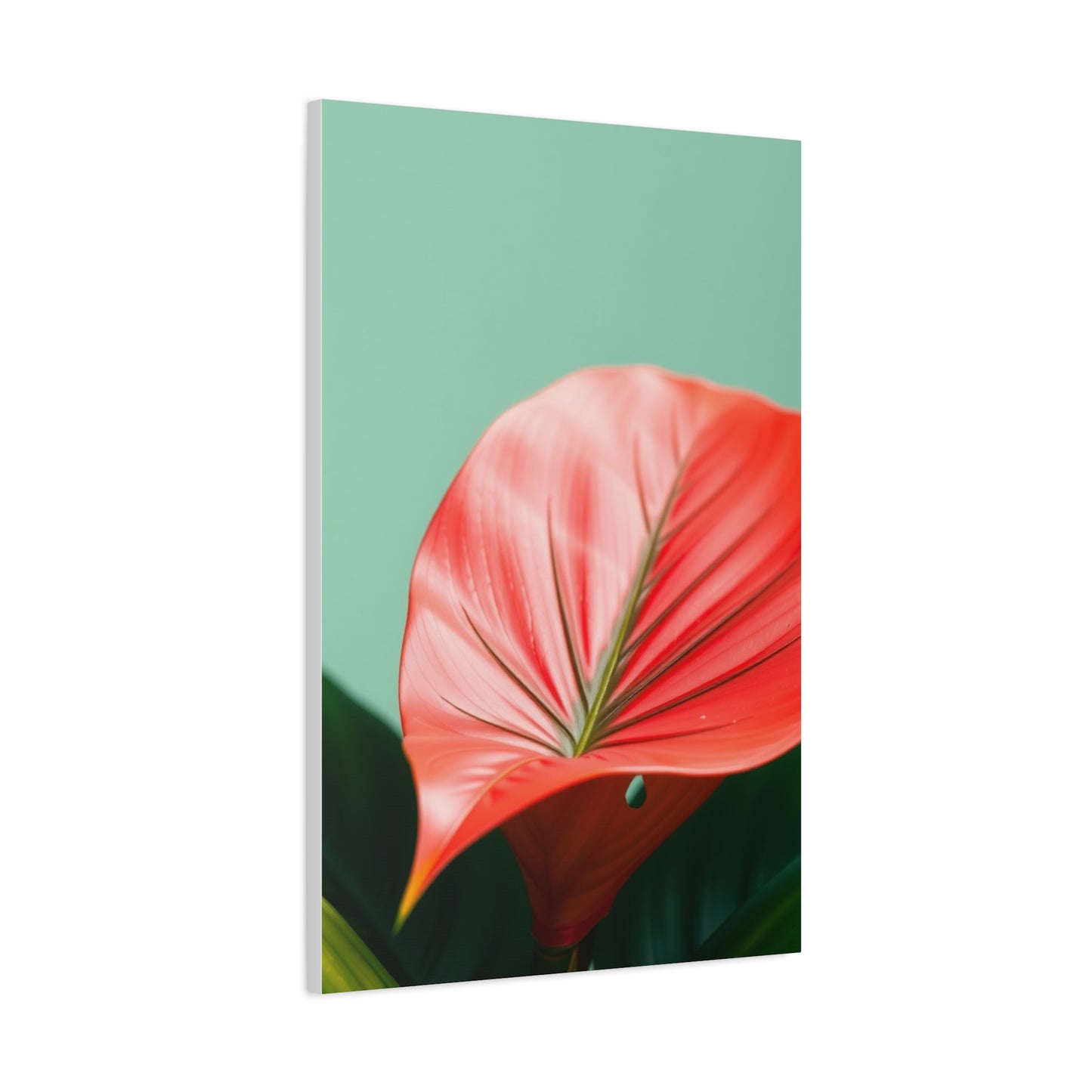 Vision Monstera Plant Art Art Wall Art & Canvas Print