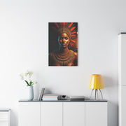 Sun Crowned Queen Wall Art & Canvas Prints