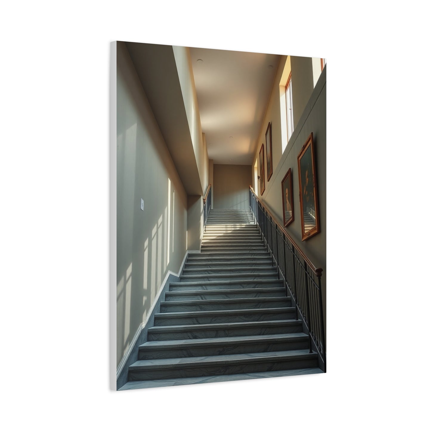 Stair & Staircase Art Canvas Art 9 Wall Art & Canvas Print