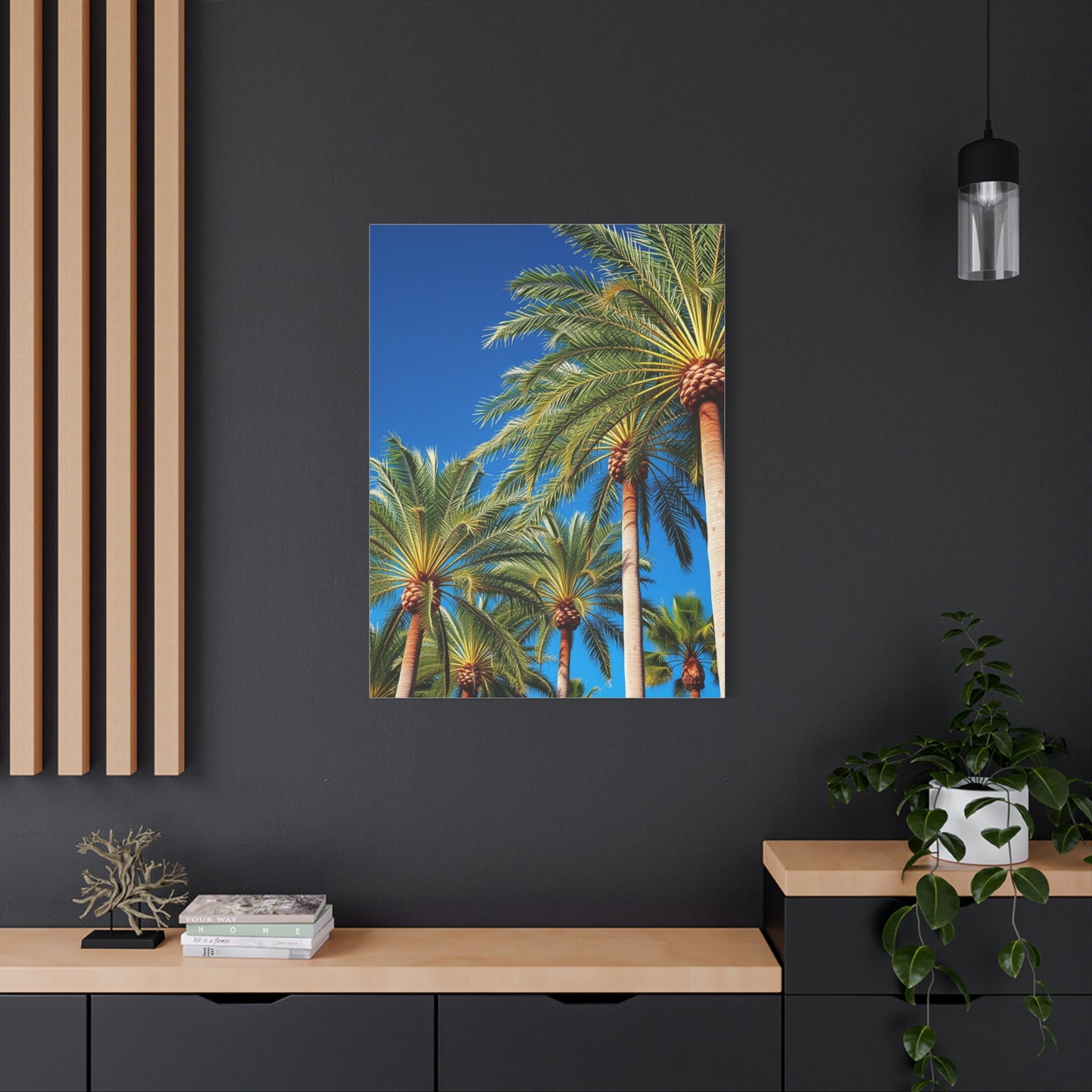 Grand Oasis Wall Art Wall Art & Canvas Print