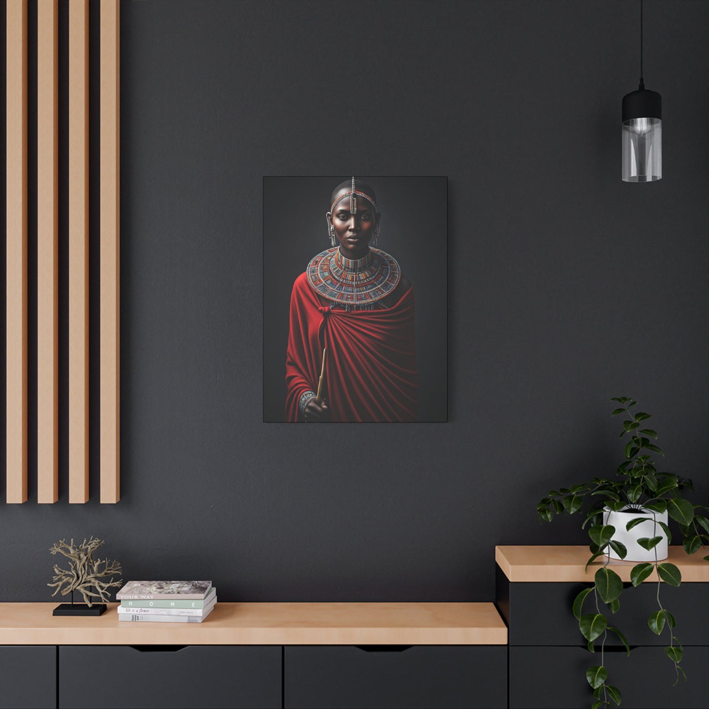 Scarlet Elder of Tradition Wall Art & Canvas Prints