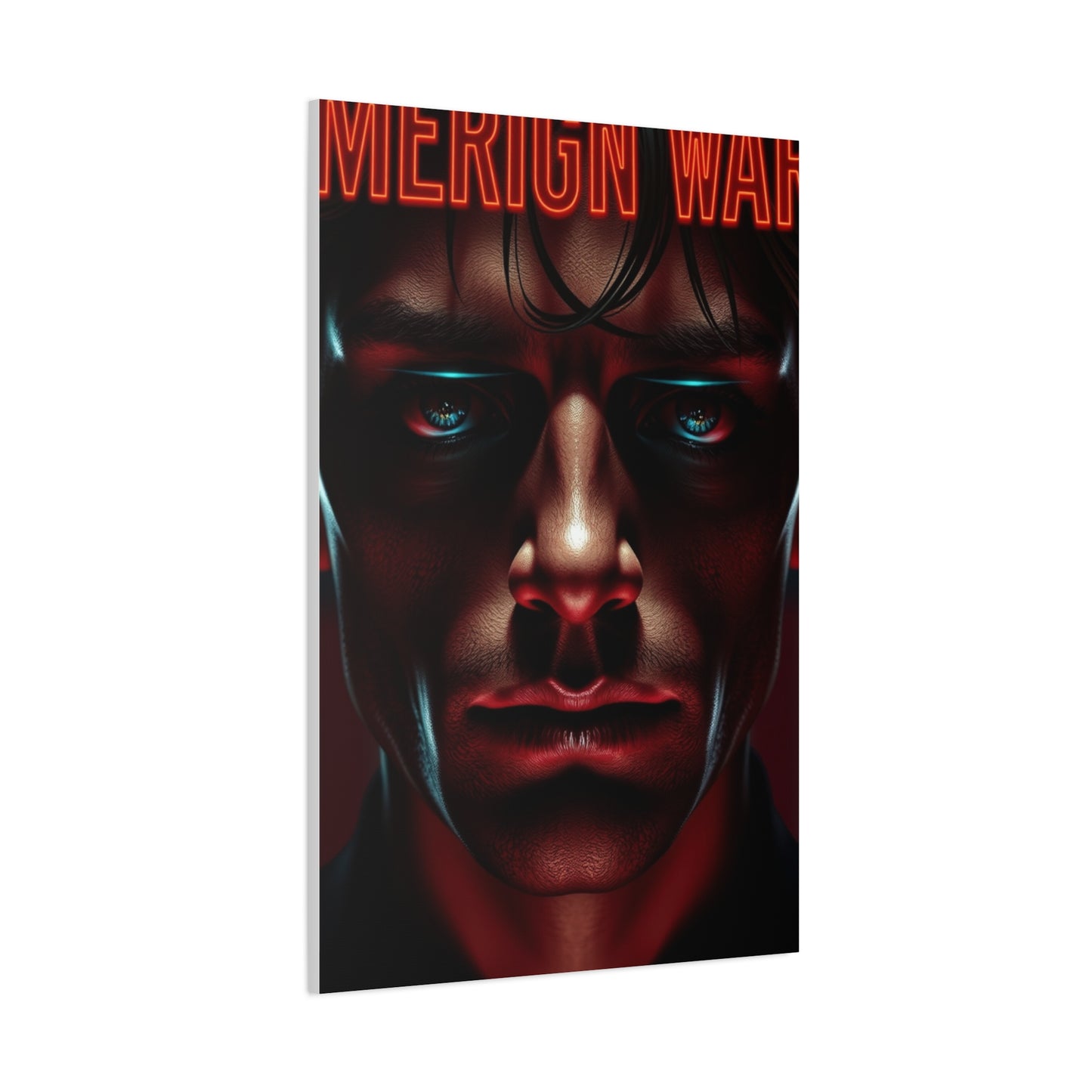 American Psycho Art Supreme Canvas Wall Art & Canvas Print