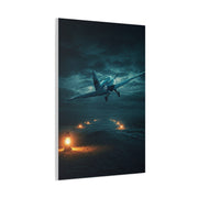 Storm Sky Night Flight Wall Art & Canvas Prints