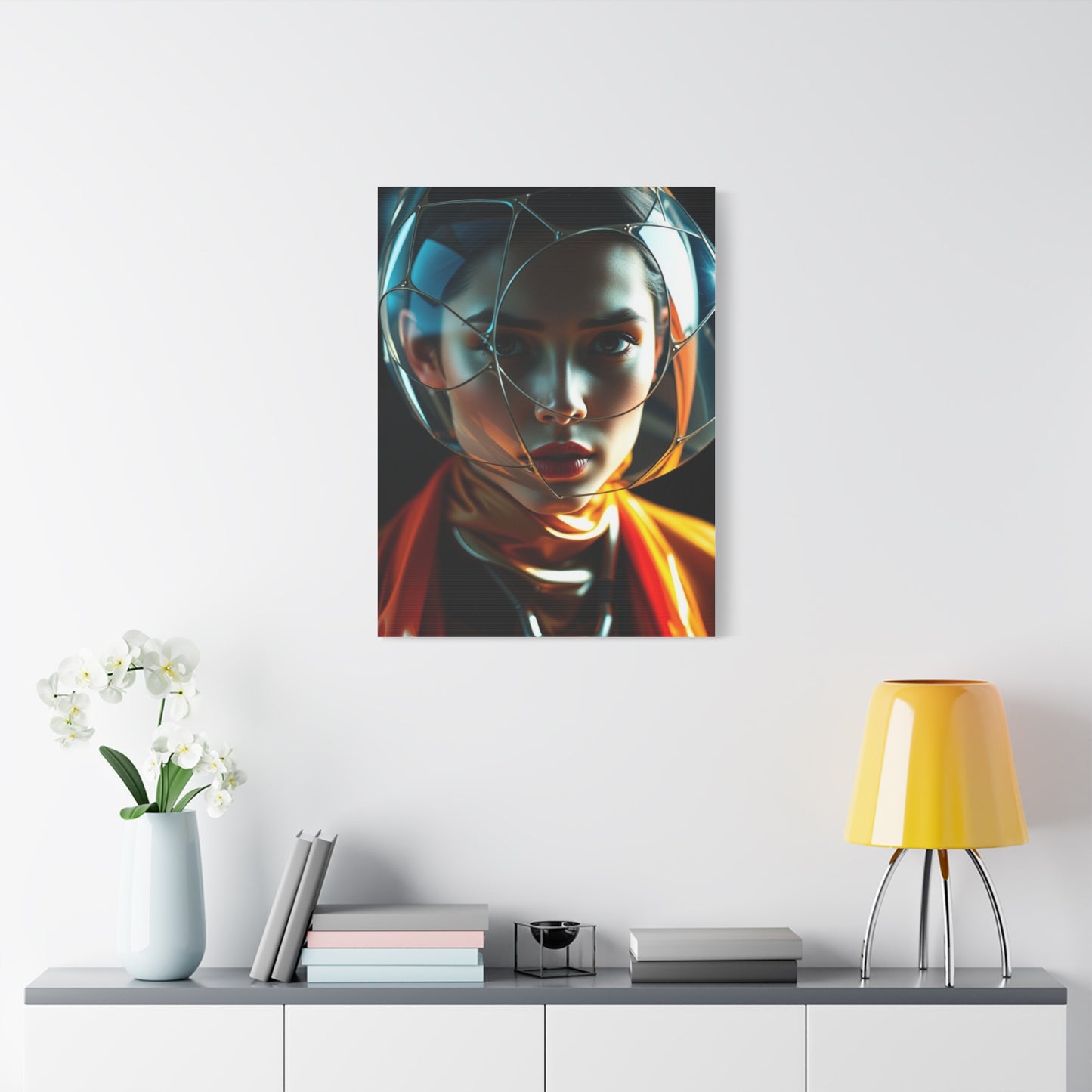 Premium Abstract Figure & People Art Elite Canvas Wall Art & Canvas Print