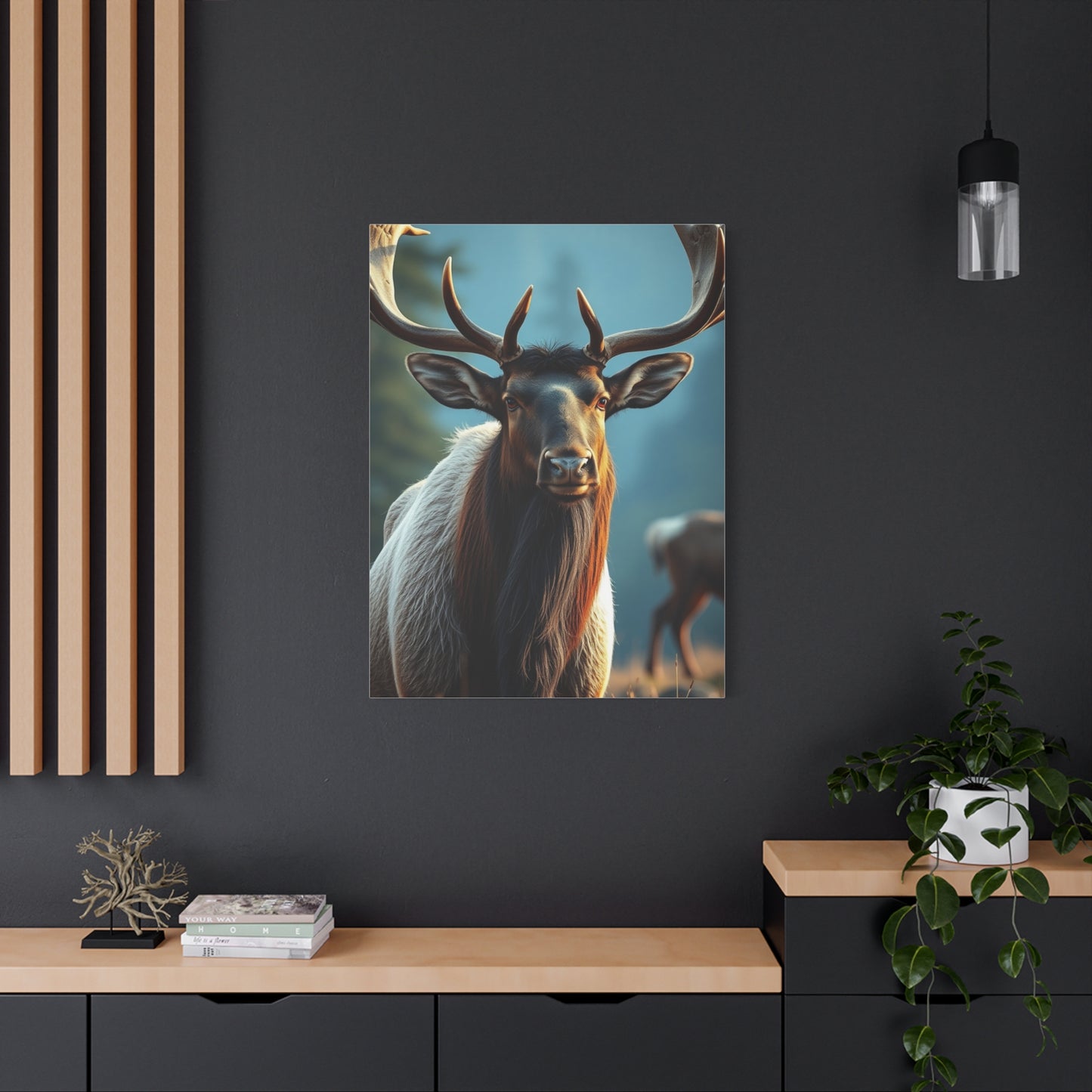 Majestic Antler Reverie