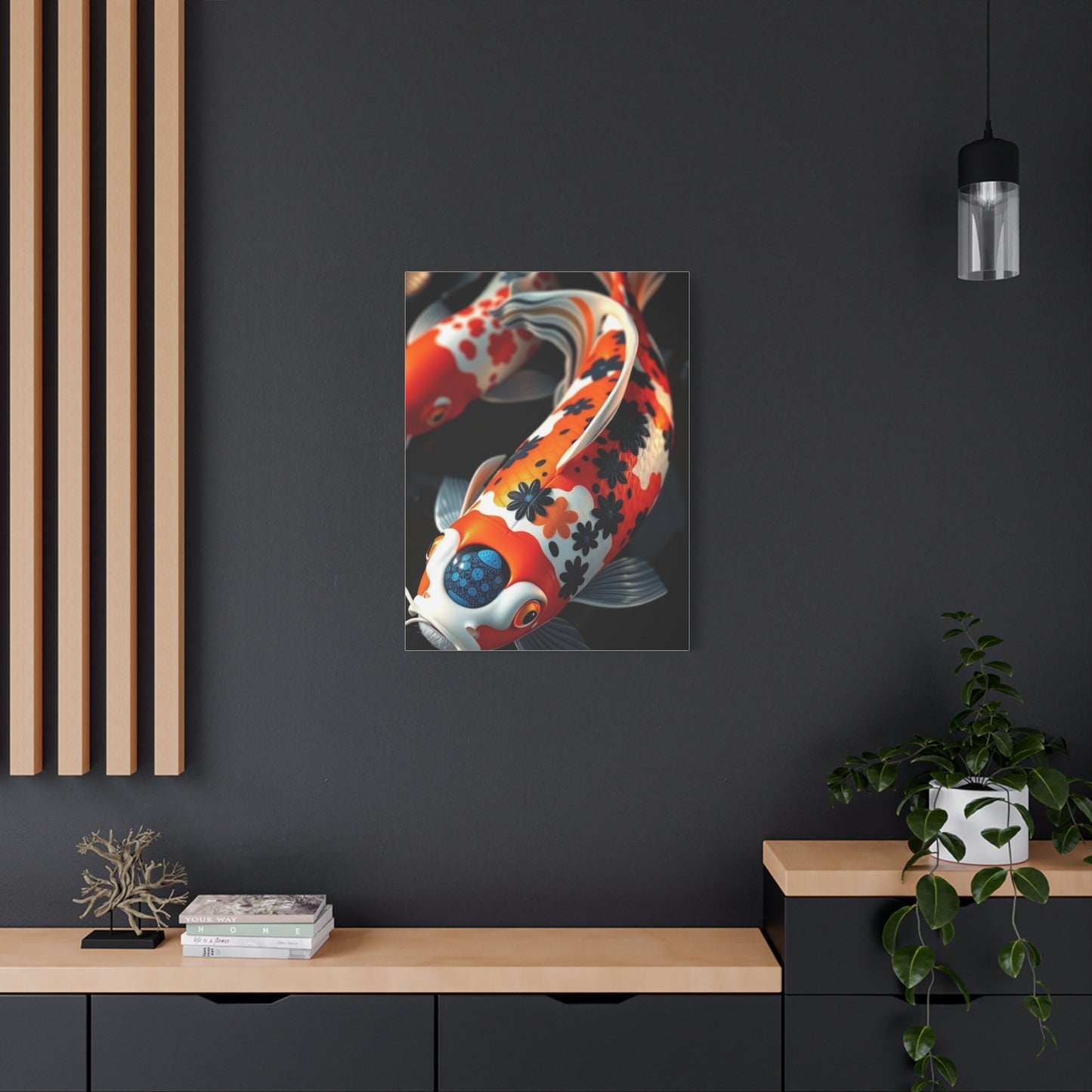 Supreme Koi Fish Art Beautiful Collection Wall Art & Canvas Print