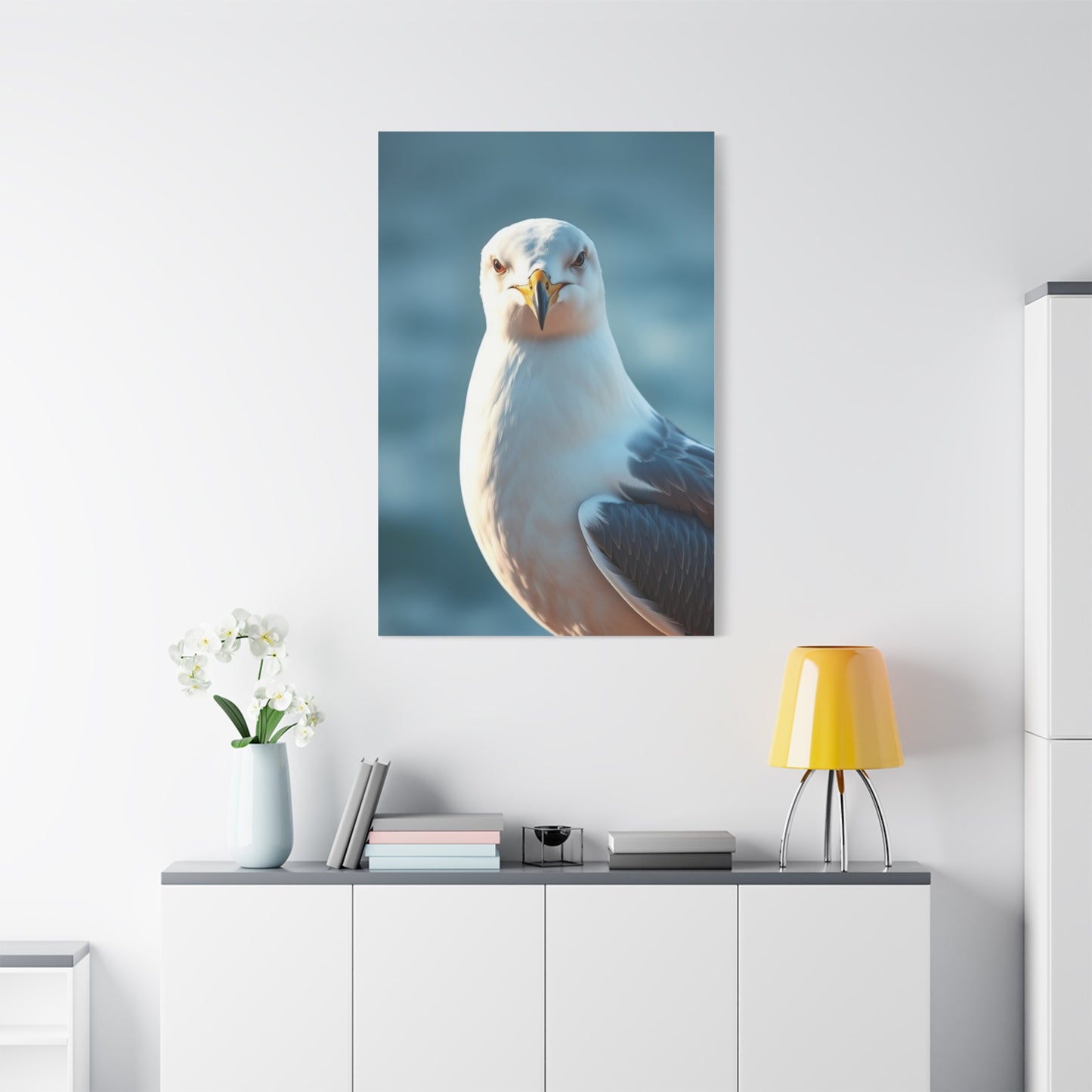 Sea Gull Art Supreme Canvas Wall Art & Canvas Print
