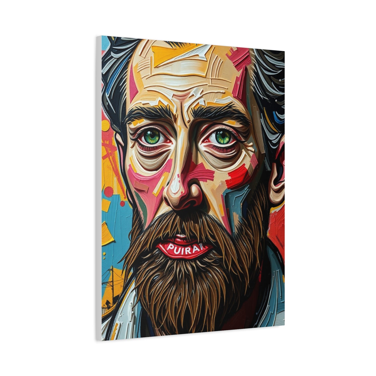 Supreme Expressionism Art Beautiful Collection Wall Art & Canvas Print