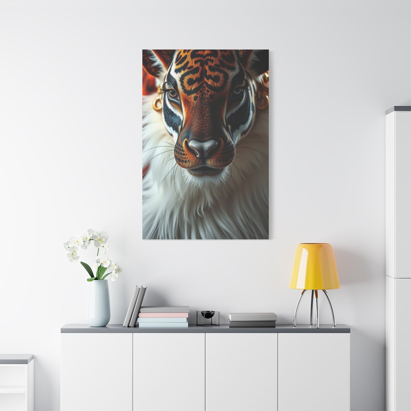Fendi Art Supreme Canvas Wall Art & Canvas Print