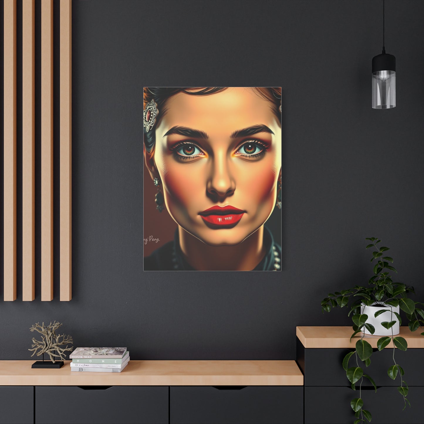 Audrey Hepburn Art Supreme Canvas Wall Art & Canvas Print