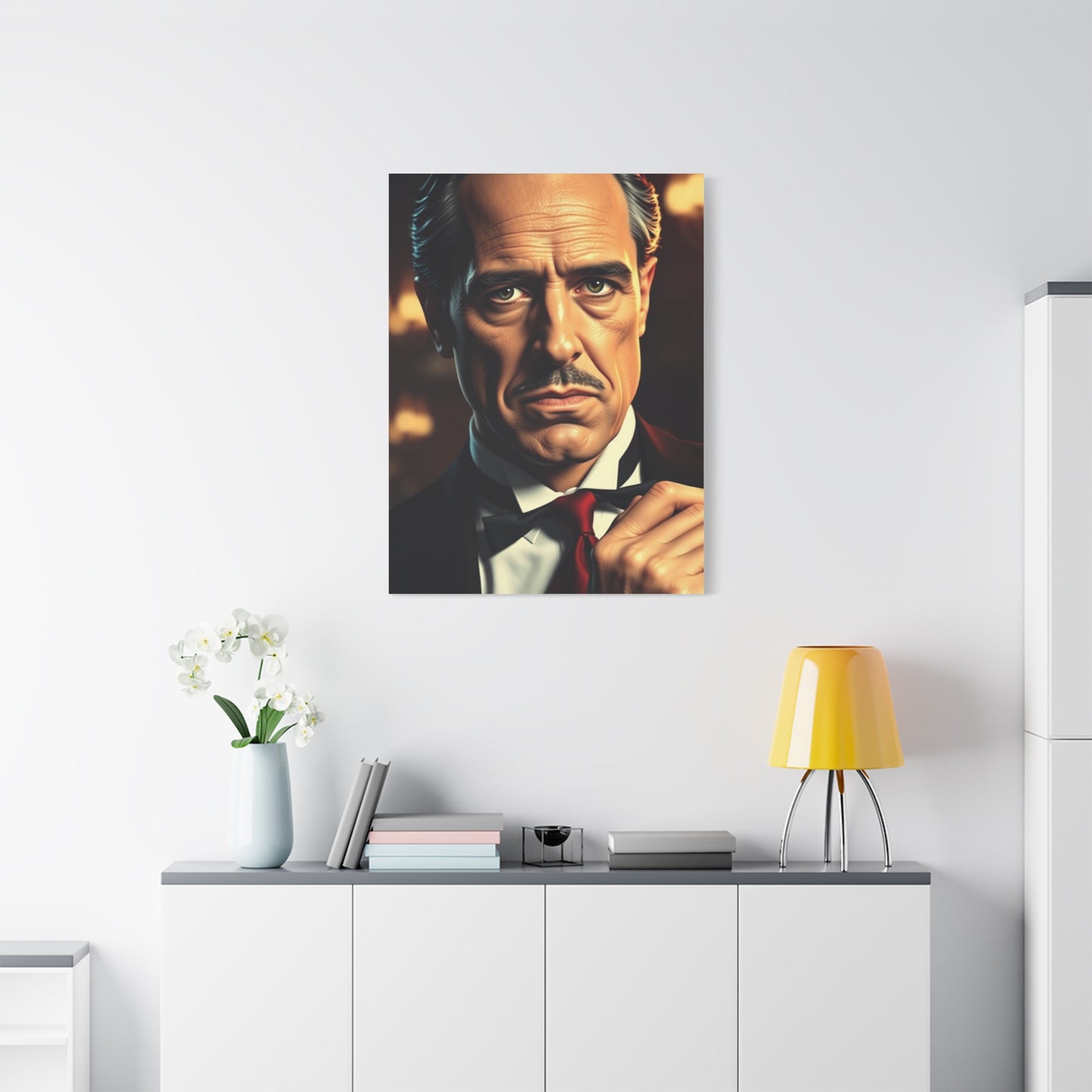 Cosa Nostra Grandeur Canvas Wall Art & Canvas Print