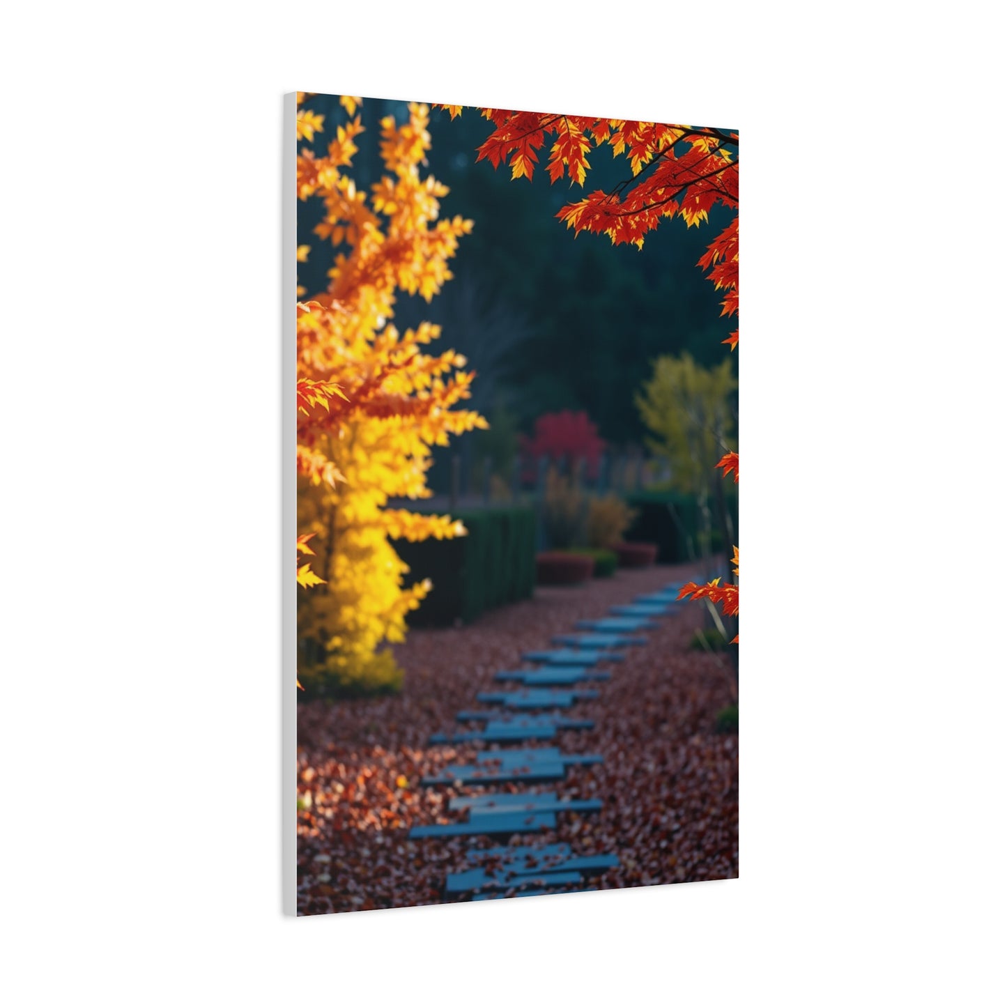 Gilded Harvest Canvas Elegance