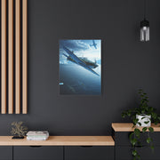 Aerial Combat Dive Action Wall Art & Canvas Prints