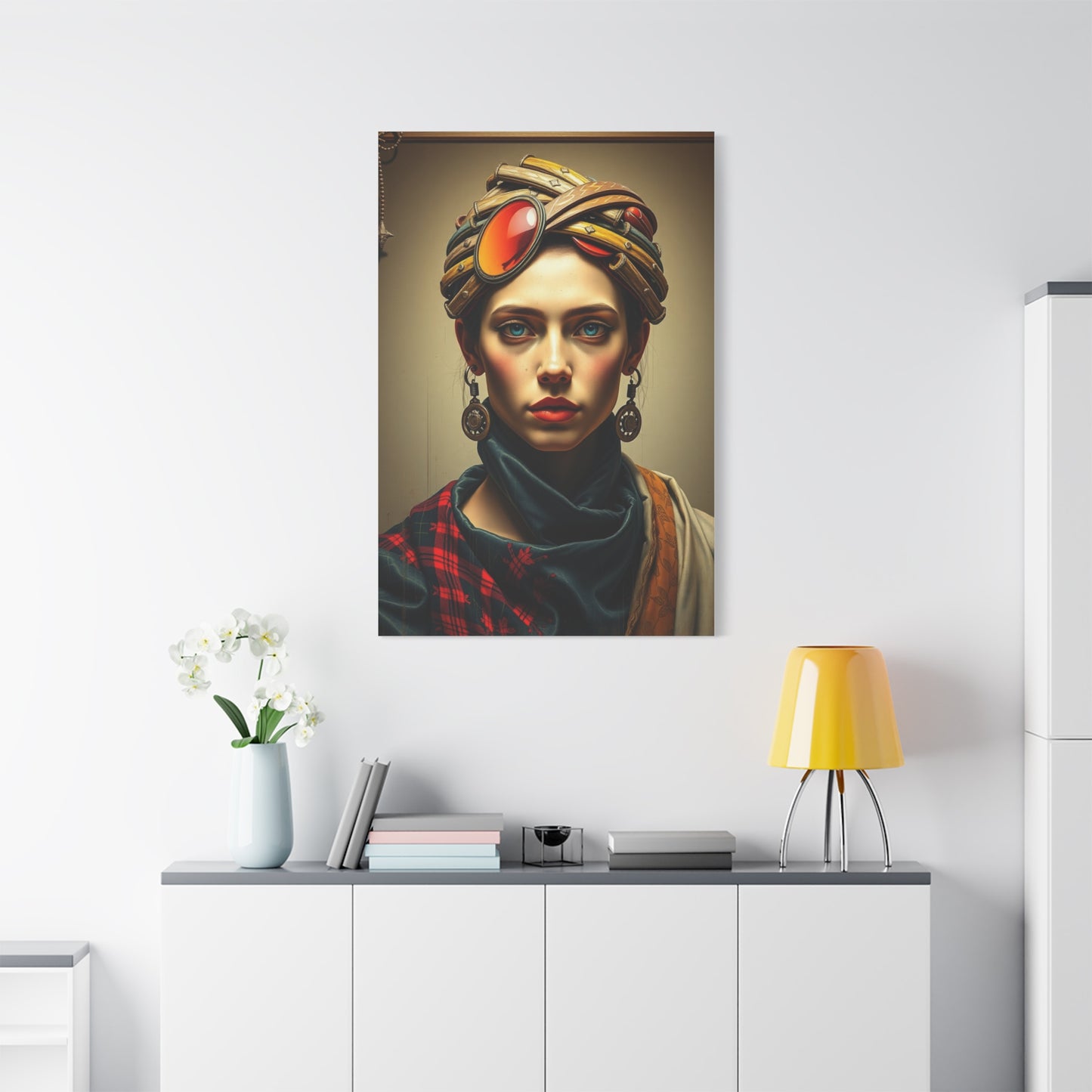 Contemporary Splendor Canvas Wall Art & Canvas Print