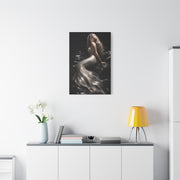 Pearl Ivory Mermaid Portrait Wall Art & Canvas Print