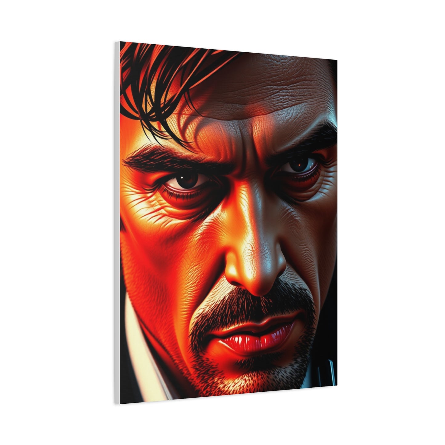 Scarface Art Canvas Art 9 Wall Art & Canvas Print