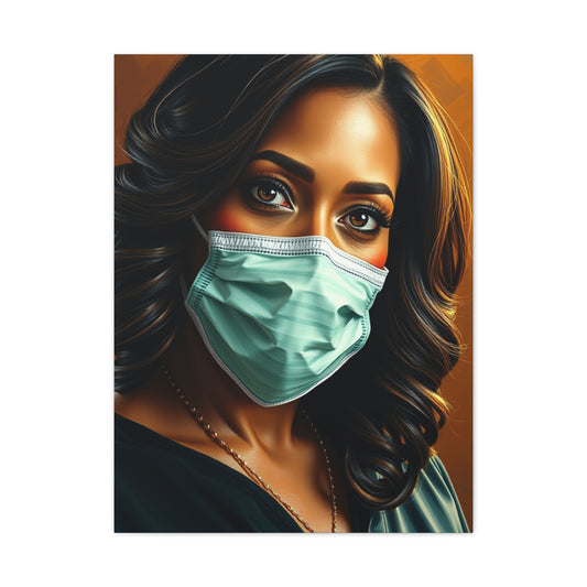 Kamala Harris Art Supreme Gallery Wall Art & Canvas Print