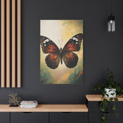 Vintage Nature Butterfly Illustration Wall Art & Canvas Prints