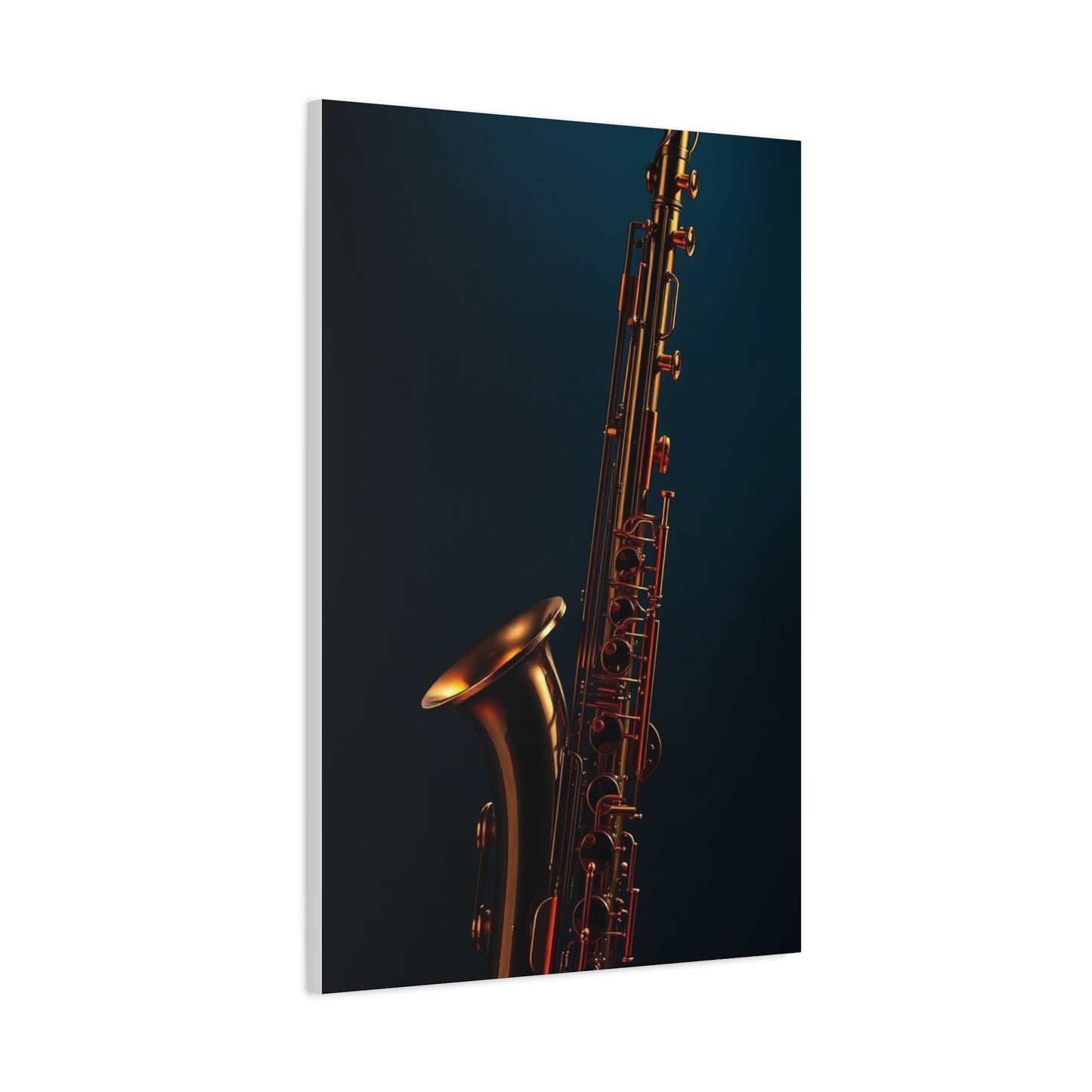Saxophone Art Supreme Canvas Wall Art & Canvas Print