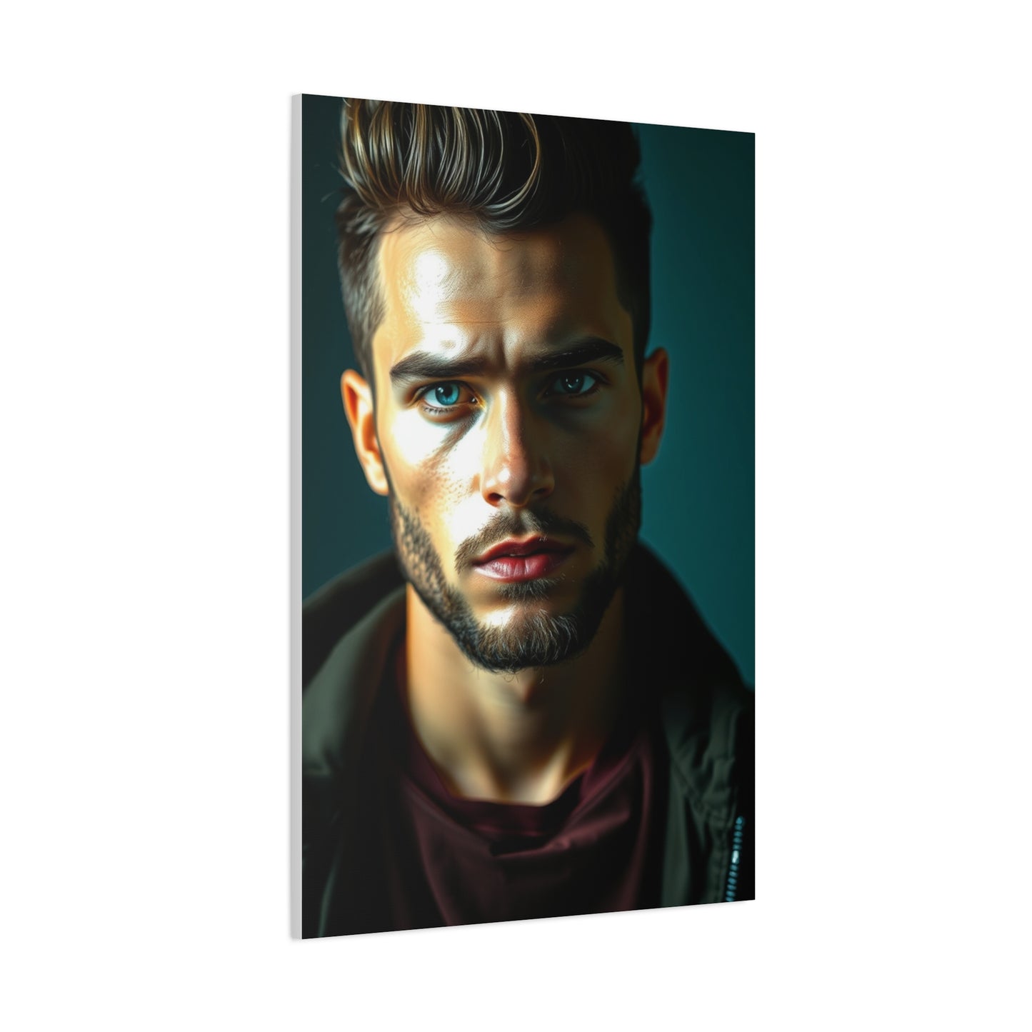 Aristocratic Masculine Designs Wall Art & Canvas Print