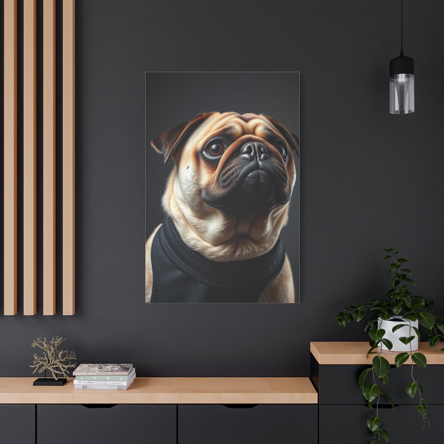 Pug Art Supreme Canvas Wall Art & Canvas Print