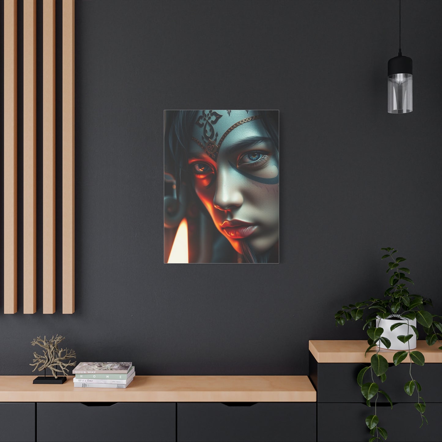 Haunkkah Art Supreme Canvas Wall Art & Canvas Print