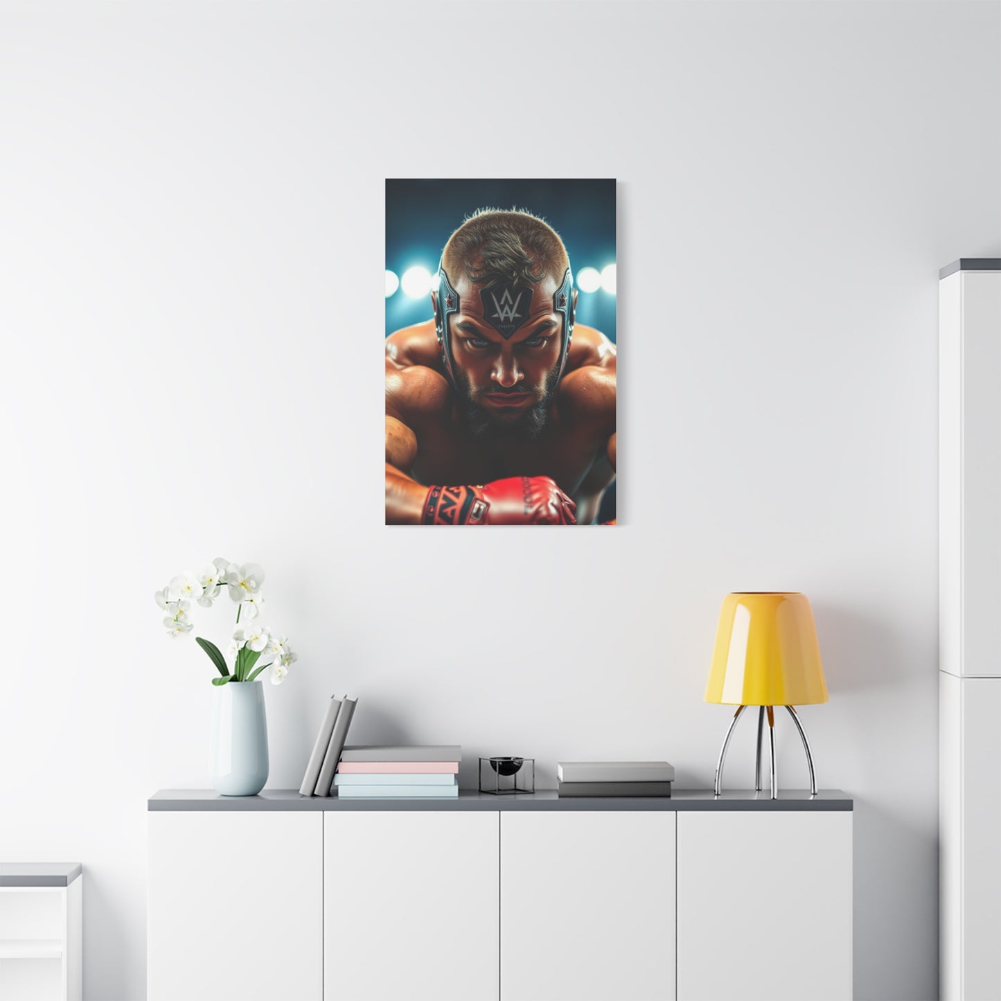 Wrestling Art Canvas Art 2 Wall Art & Canvas Print