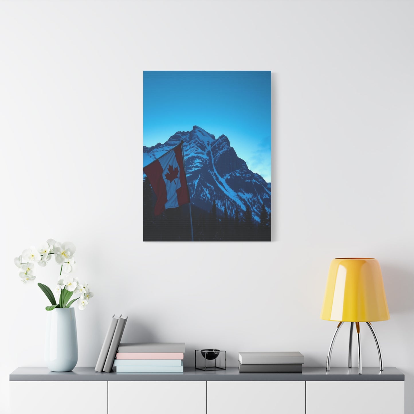 Maple Majesty Canvas