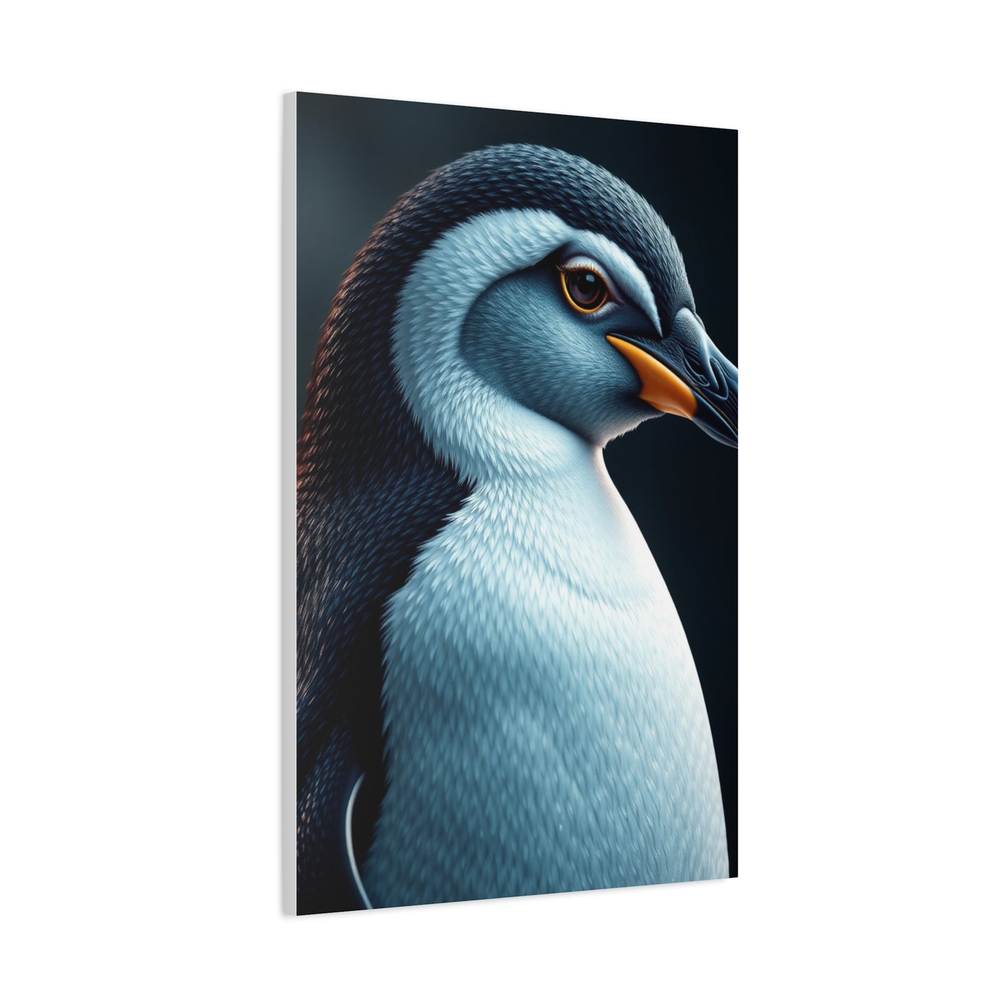 Penguin Art Supreme Canvas Wall Art & Canvas Print